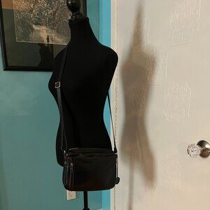 My Walit Medium Organizer Cross Body Bag Black Pace